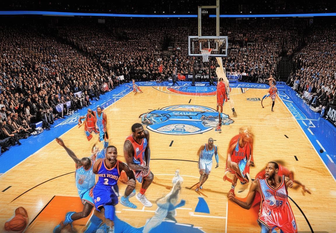 2013年NBA尼克斯VS雷霆巅峰对决解析(图2)