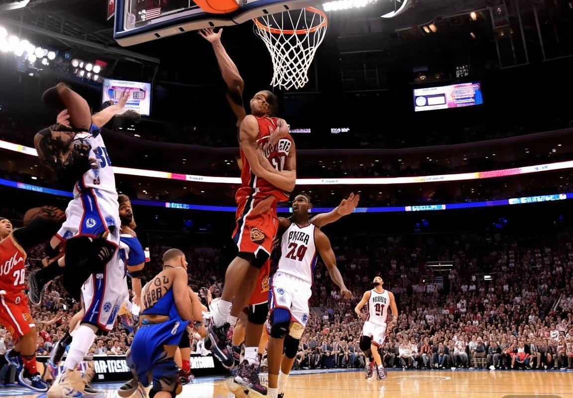 费城76人对阵迈阿密热火：巅峰对决精彩回顾(图1)