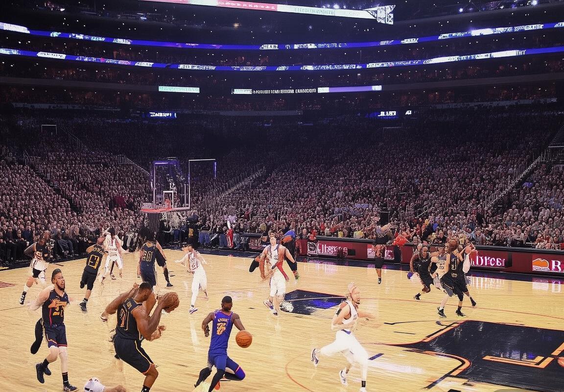 2019年NBA湖篮对决：关键球制胜，巅峰对决回顾(图1)